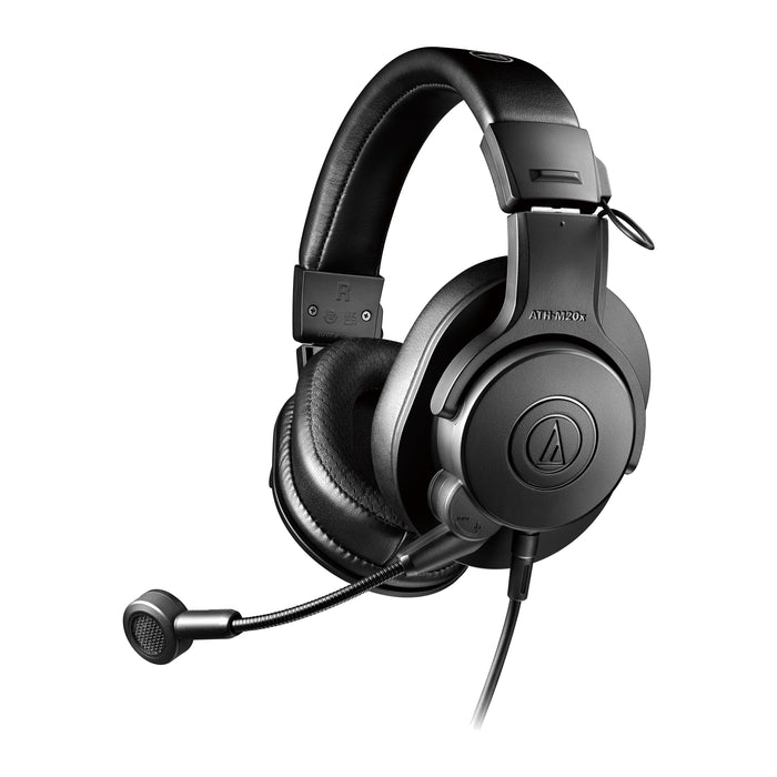 Audio-Technica ATH-M20xSTS ストリーミングヘッドセット