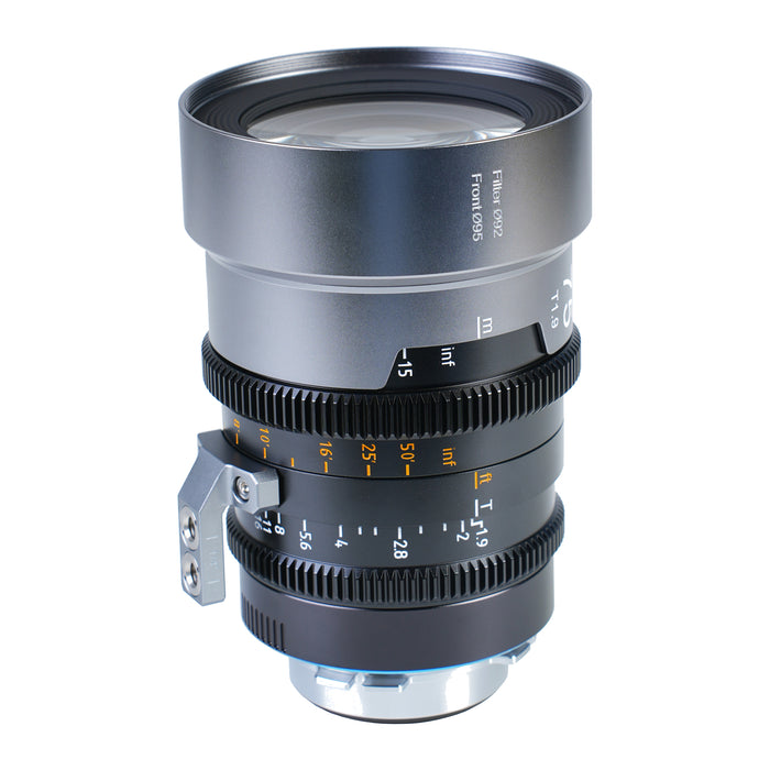 【特典付き】SIRUI IRON-75-B-JP IronStar マウント交換式アナモルフィックレンズ 1.5x Full Frame 75mm PL/ブルー(EFアダプター付)