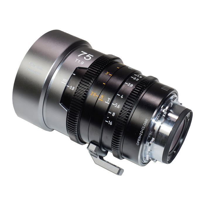 【特典付き】SIRUI IRON-75-N-JP IronStar マウント交換式アナモルフィックレンズ 1.5x Full Frame 75mm PL/ナチュラル(EFアダプター付)