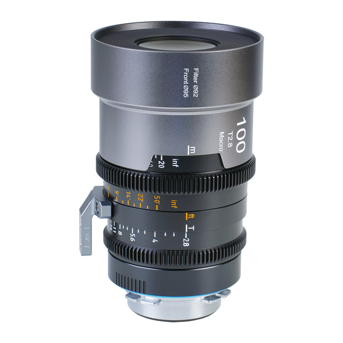 【特典付き】SIRUI IRON-100-B-JP IronStar マウント交換式アナモルフィックレンズ 1.5x Full Frame 100mm PL/ブルー(EFアダプター付)