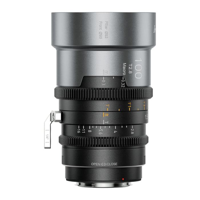 【特典付き】SIRUI IRON-100-N-JP IronStar マウント交換式アナモルフィックレンズ 1.5x Full Frame 100mm PL/ナチュラル(EFアダプター付)