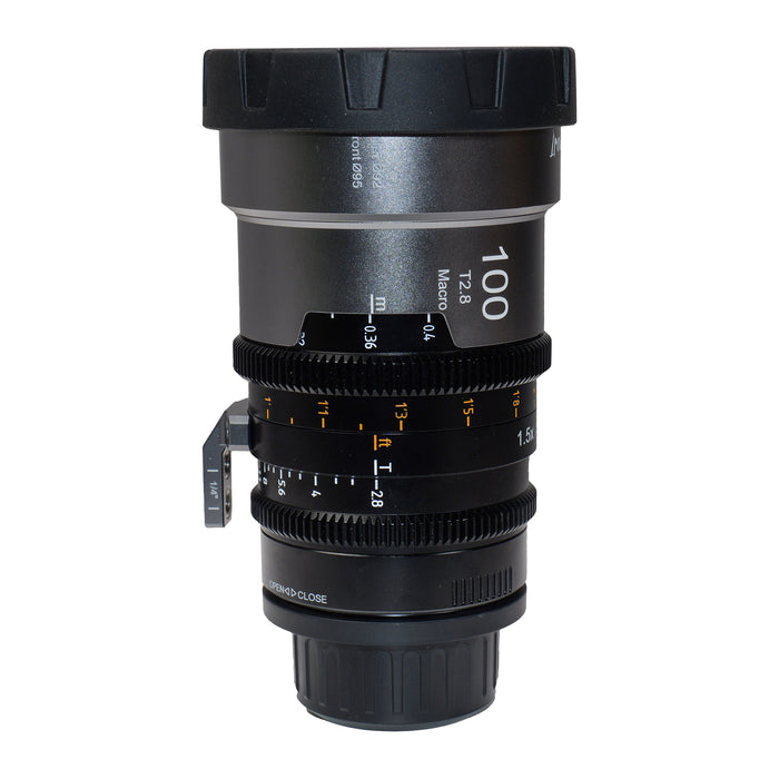 【特典付き】SIRUI IRON-100-N-JP IronStar マウント交換式アナモルフィックレンズ 1.5x Full Frame 100mm PL/ナチュラル(EFアダプター付)