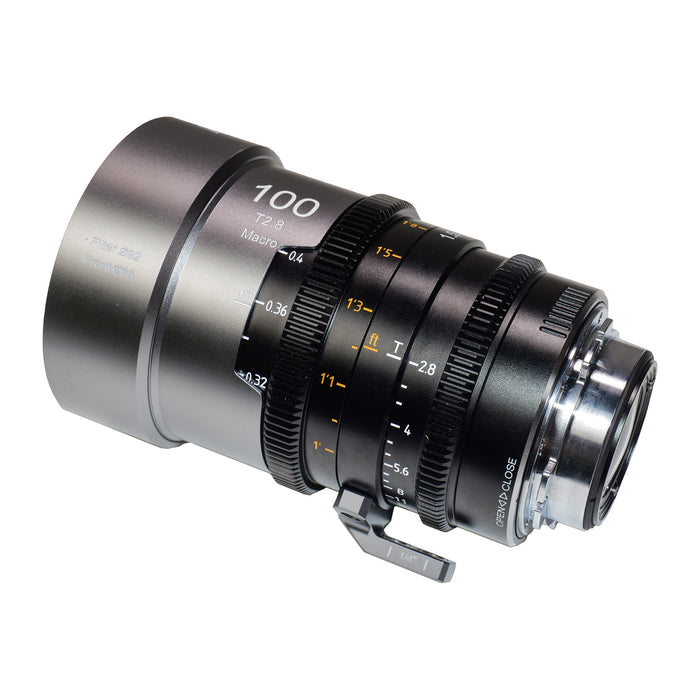 【特典付き】SIRUI IRON-100-N-JP IronStar マウント交換式アナモルフィックレンズ 1.5x Full Frame 100mm PL/ナチュラル(EFアダプター付)