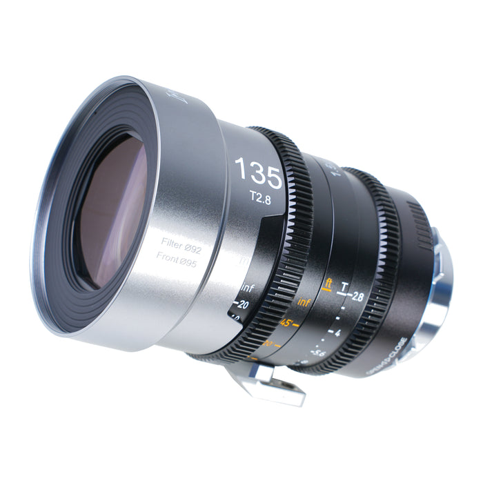 【特典付き】SIRUI IRON-135-B-JP IronStar マウント交換式アナモルフィックレンズ 1.5x Full Frame 135mm PL/ブルー(EFアダプター付)