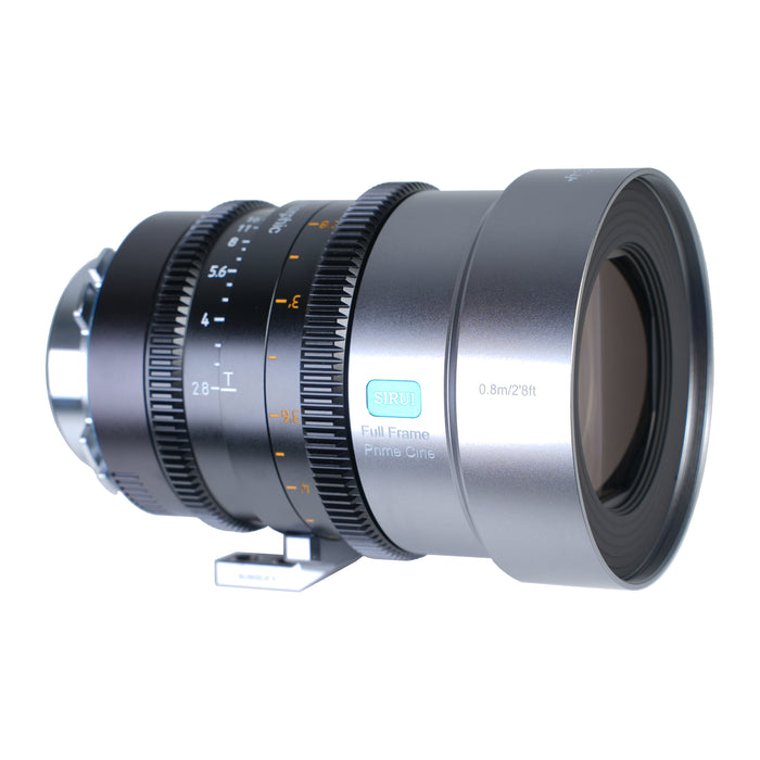 【特典付き】SIRUI IRON-135-B-JP IronStar マウント交換式アナモルフィックレンズ 1.5x Full Frame 135mm PL/ブルー(EFアダプター付)