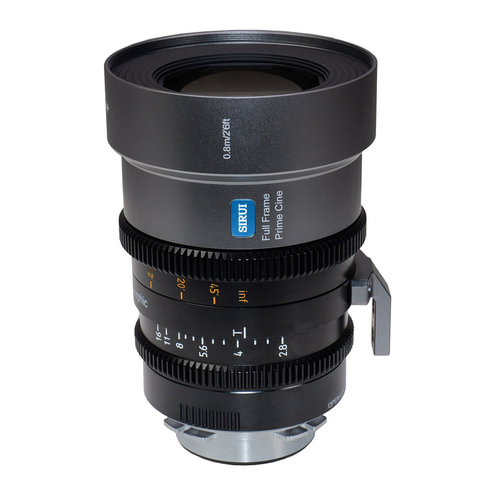 【特典付き】SIRUI IRON-135-N-JP IronStar マウント交換式アナモルフィックレンズ 1.5x Full Frame 135mm PL/ナチュラル(EFアダプター付)