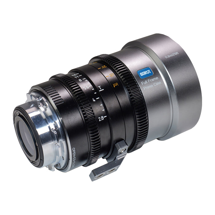 【特典付き】SIRUI IRON-135-N-JP IronStar マウント交換式アナモルフィックレンズ 1.5x Full Frame 135mm PL/ナチュラル(EFアダプター付)