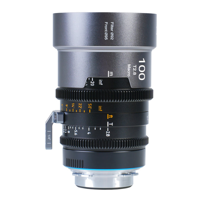 【特典付き】SIRUI IRON-3DS-B+292A IronStar マウント交換式アナモルフィックレンズ 1.5x Full Frame 3本セット(75/100/135mm)  PL/ブルー(EFアダプター/フィルター2種付)