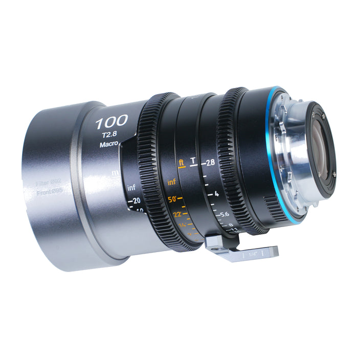 【特典付き】SIRUI IRON-3DS-B+292A IronStar マウント交換式アナモルフィックレンズ 1.5x Full Frame 3本セット(75/100/135mm)  PL/ブルー(EFアダプター/フィルター2種付)