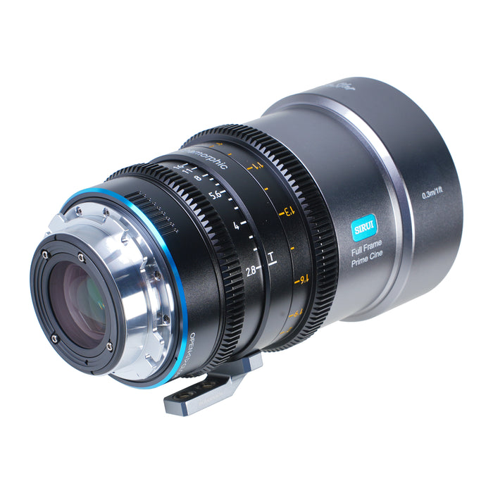 【特典付き】SIRUI IRON-3DS-B+292A IronStar マウント交換式アナモルフィックレンズ 1.5x Full Frame 3本セット(75/100/135mm)  PL/ブルー(EFアダプター/フィルター2種付)