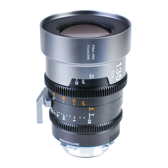 【特典付き】SIRUI IRON-3DS-B+292A IronStar マウント交換式アナモルフィックレンズ 1.5x Full Frame 3本セット(75/100/135mm)  PL/ブルー(EFアダプター/フィルター2種付)