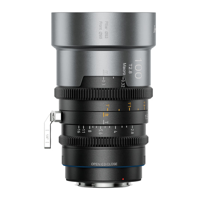 【特典付き】SIRUI IRON-3DS-B+292A IronStar マウント交換式アナモルフィックレンズ 1.5x Full Frame 3本セット(75/100/135mm)  PL/ブルー(EFアダプター/フィルター2種付)