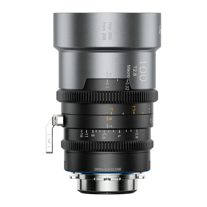 【特典付き】SIRUI IRON-3DS-B+292A IronStar マウント交換式アナモルフィックレンズ 1.5x Full Frame 3本セット(75/100/135mm)  PL/ブルー(EFアダプター/フィルター2種付)