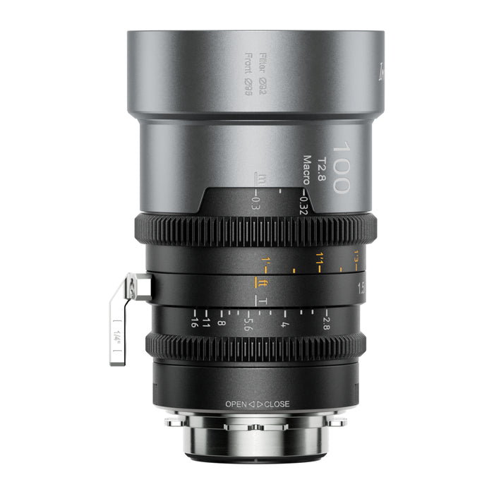 【特典付き】SIRUI IRON-3DS-N+292A IronStar マウント交換式アナモルフィックレンズ 1.5x Full Frame 3本セット(75/100/135mm)  PL/ナチュラル(EFアダプター/フィルター2種付)