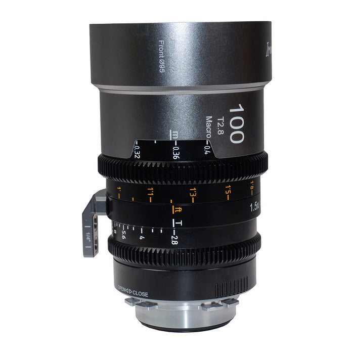 【特典付き】SIRUI IRON-3DS-N+292A IronStar マウント交換式アナモルフィックレンズ 1.5x Full Frame 3本セット(75/100/135mm)  PL/ナチュラル(EFアダプター/フィルター2種付)