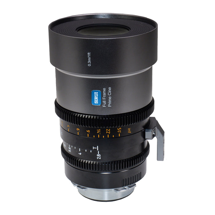 【特典付き】SIRUI IRON-3DS-N+292A IronStar マウント交換式アナモルフィックレンズ 1.5x Full Frame 3本セット(75/100/135mm)  PL/ナチュラル(EFアダプター/フィルター2種付)