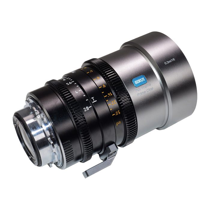【特典付き】SIRUI IRON-3DS-N+292A IronStar マウント交換式アナモルフィックレンズ 1.5x Full Frame 3本セット(75/100/135mm)  PL/ナチュラル(EFアダプター/フィルター2種付)