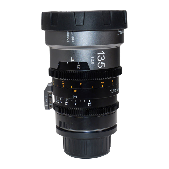 【特典付き】SIRUI IRON-3DS-N+292A IronStar マウント交換式アナモルフィックレンズ 1.5x Full Frame 3本セット(75/100/135mm)  PL/ナチュラル(EFアダプター/フィルター2種付)