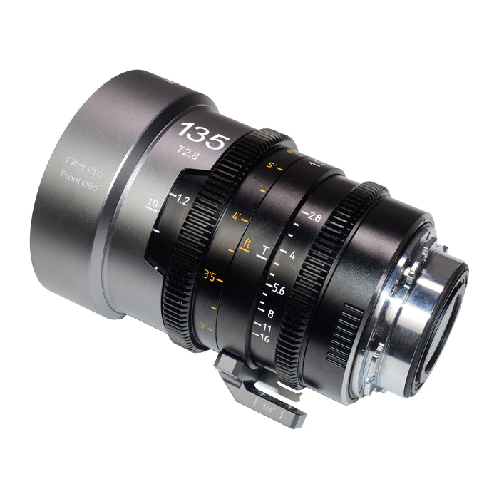 【特典付き】SIRUI IRON-3DS-N+292A IronStar マウント交換式アナモルフィックレンズ 1.5x Full Frame 3本セット(75/100/135mm)  PL/ナチュラル(EFアダプター/フィルター2種付)