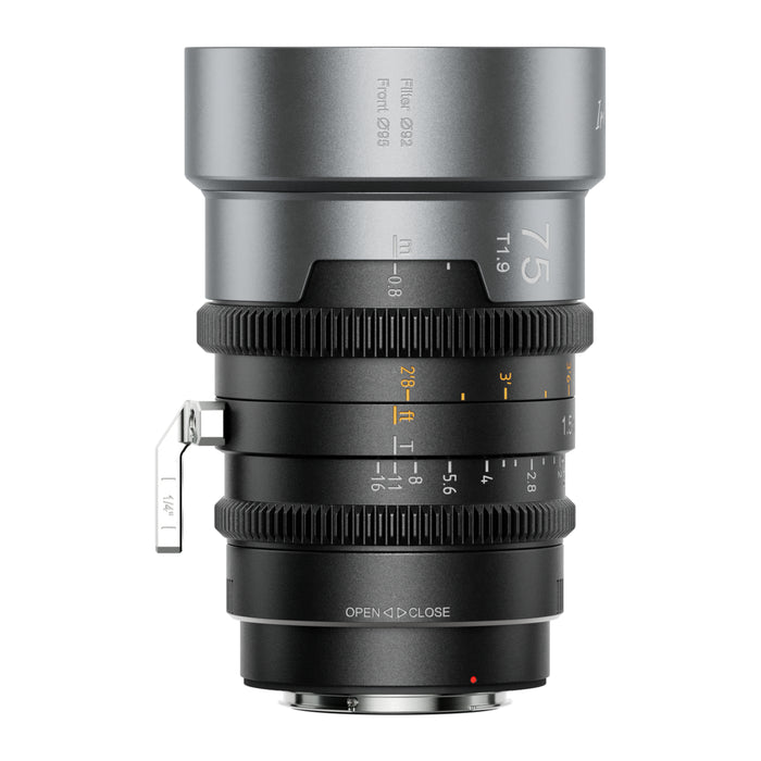 【特典付き】SIRUI IRON-3DS-N+292A IronStar マウント交換式アナモルフィックレンズ 1.5x Full Frame 3本セット(75/100/135mm)  PL/ナチュラル(EFアダプター/フィルター2種付)