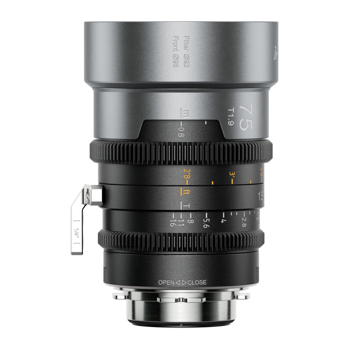 【特典付き】SIRUI IRON-3DS-N+292A IronStar マウント交換式アナモルフィックレンズ 1.5x Full Frame 3本セット(75/100/135mm)  PL/ナチュラル(EFアダプター/フィルター2種付)