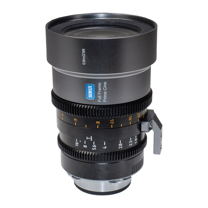 【特典付き】SIRUI IRON-3DS-N+292A IronStar マウント交換式アナモルフィックレンズ 1.5x Full Frame 3本セット(75/100/135mm)  PL/ナチュラル(EFアダプター/フィルター2種付)