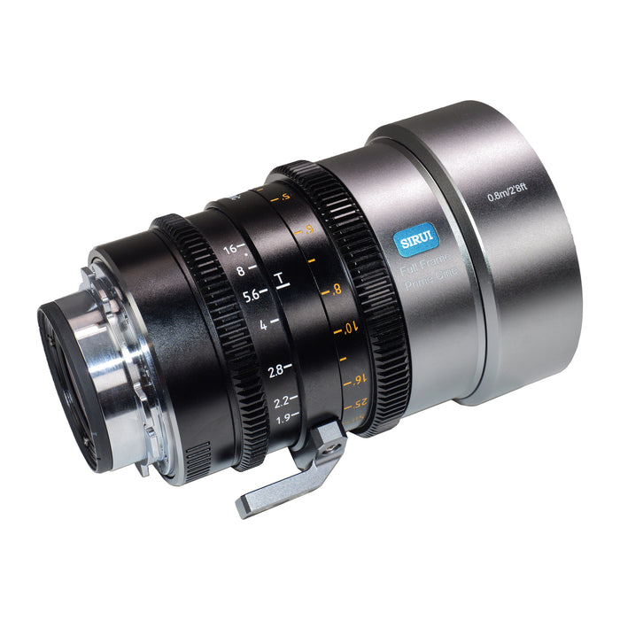 【特典付き】SIRUI IRON-3DS-N+292A IronStar マウント交換式アナモルフィックレンズ 1.5x Full Frame 3本セット(75/100/135mm)  PL/ナチュラル(EFアダプター/フィルター2種付)