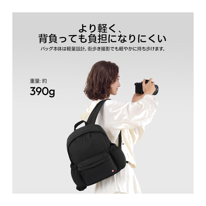 Ulanzi B228 BP02 パファーカメラバックパック グリーン