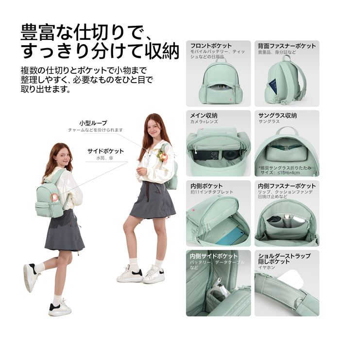 Ulanzi B229 BP02 パファーカメラバックパック ブラック