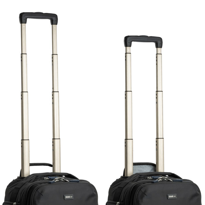 ThinkTANKphoto エアポート エッセンシャルズ ローリング バックパック ブラック Airport Essentials Rolling Backpack Black