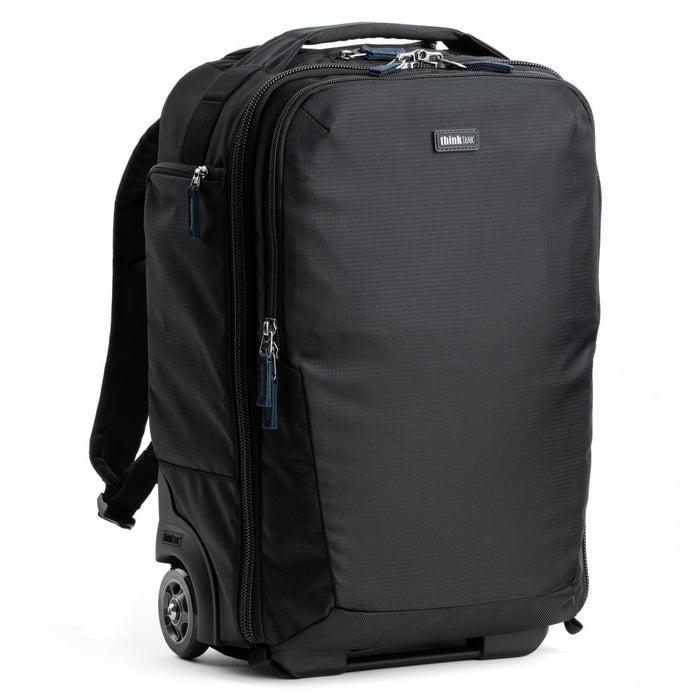 ThinkTANKphoto エアポート エッセンシャルズ ローリング バックパック ブラック Airport Essentials Rolling Backpack Black