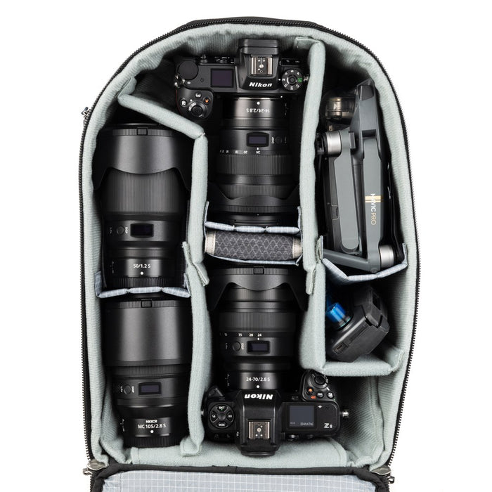 ThinkTANKphoto エアポート エッセンシャルズ ローリング バックパック ブラック Airport Essentials Rolling Backpack Black