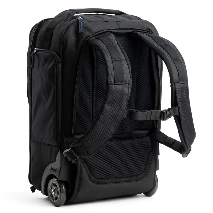 ThinkTANKphoto エアポート エッセンシャルズ ローリング バックパック ブラック Airport Essentials Rolling Backpack Black
