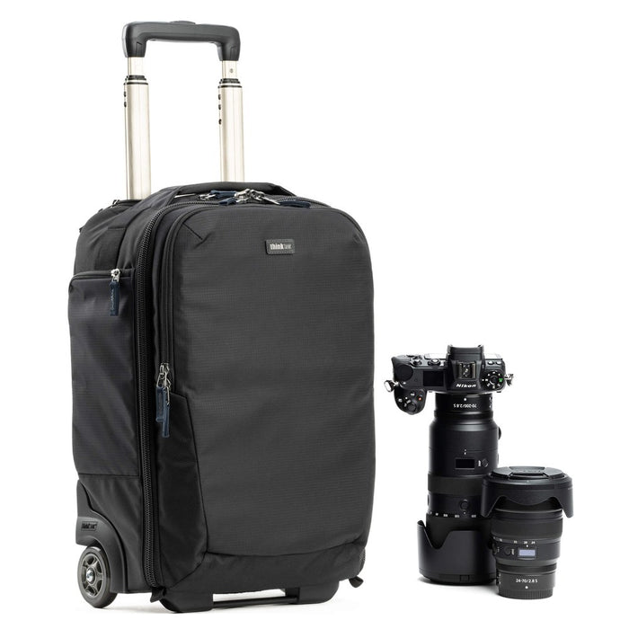 ThinkTANKphoto エアポート エッセンシャルズ ローリング バックパック ブラック Airport Essentials Rolling Backpack Black