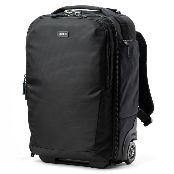 ThinkTANKphoto エアポート エッセンシャルズ ローリング バックパック ブラック Airport Essentials Rolling Backpack Black