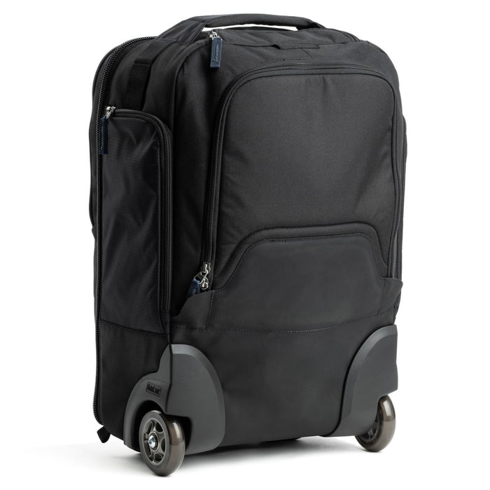 ThinkTANKphoto エアポート エッセンシャルズ ローリング バックパック ブラック Airport Essentials Rolling Backpack Black