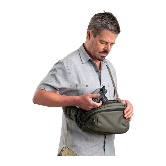 ThinkTANKphoto ターンスタイル 5L グリーンウェイ TurnStyle 5L Greenway