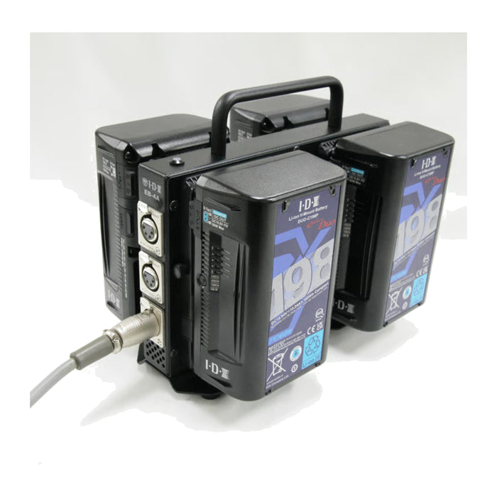 IDX EB-4A 電源ターミナル