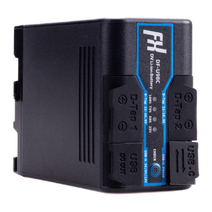FXLION DF-U98C ソニーBP-Uシリーズ用バッテリー(98Wh)