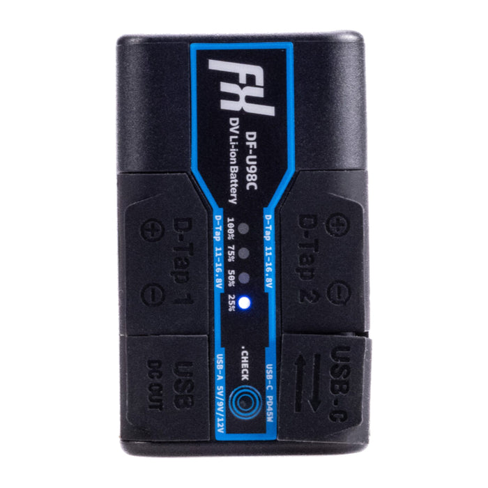 FXLION DF-U98C ソニーBP-Uシリーズ用バッテリー(98Wh)