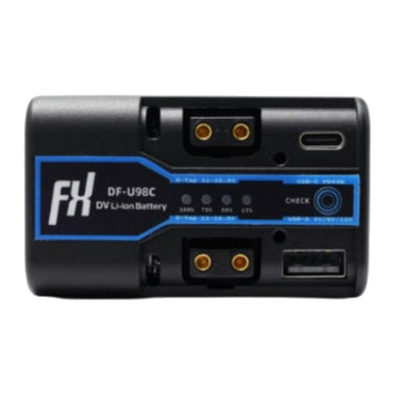 FXLION DF-U98C ソニーBP-Uシリーズ用バッテリー(98Wh)