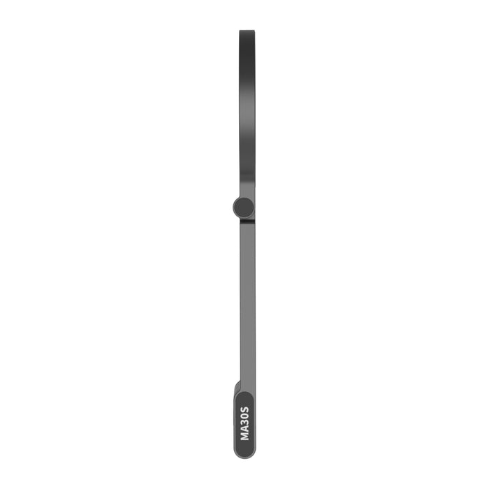 Ulanzi T204 MA30S カラビナ一体薄型スマホ三脚(ブラック)