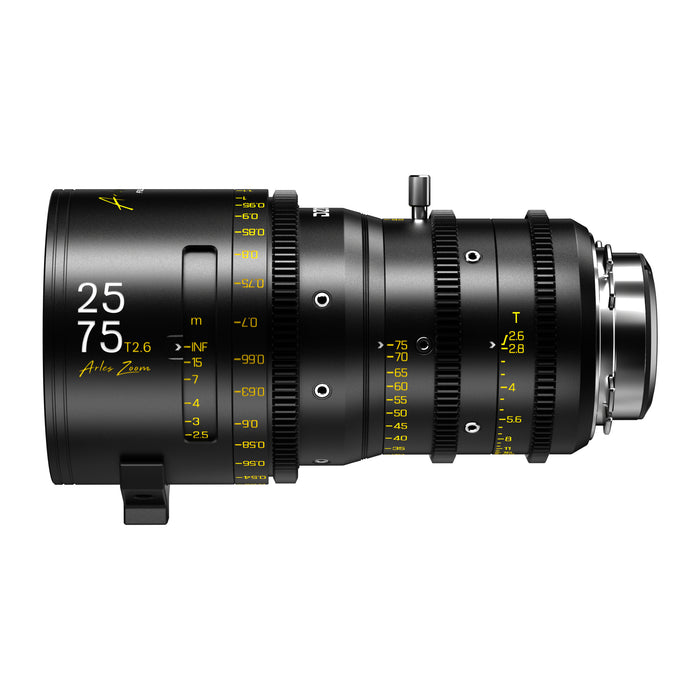 DZOFilm DZO-AZ2575M フルフレームズームレンズArles Zoom 25-75mm T2.6 メートル表記 PLマウント