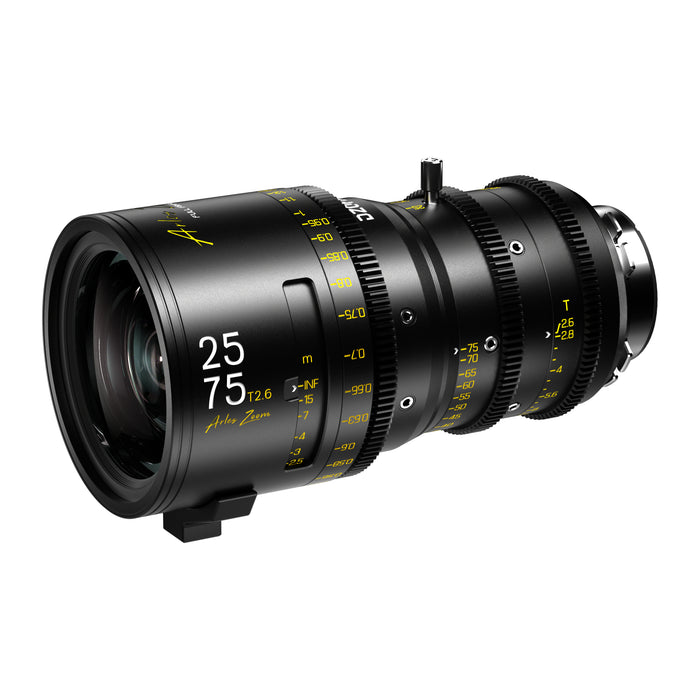 DZOFilm DZO-AZ2575M フルフレームズームレンズArles Zoom 25-75mm T2.6 メートル表記 PLマウント