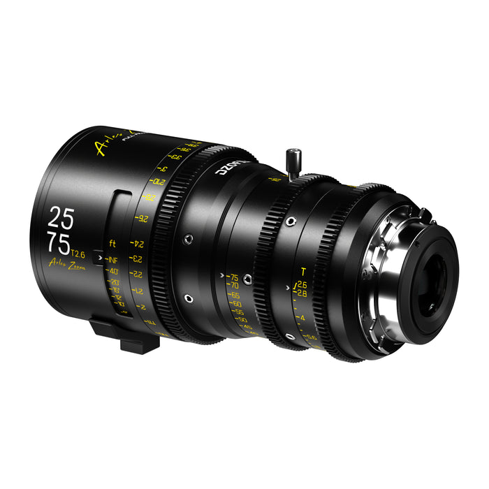 DZOFilm DZO-AZ25180M フルフレームズームレンズArles Zoom 2本セット フィート表記 25-75/65-180mm T2.6 PLマウント