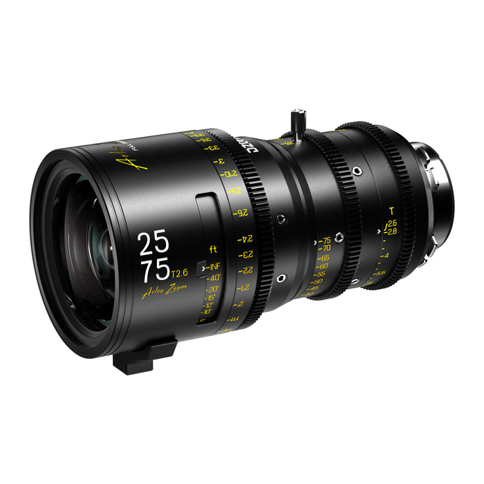 DZOFilm DZO-AZ25180M フルフレームズームレンズArles Zoom 2本セット フィート表記 25-75/65-180mm T2.6 PLマウント