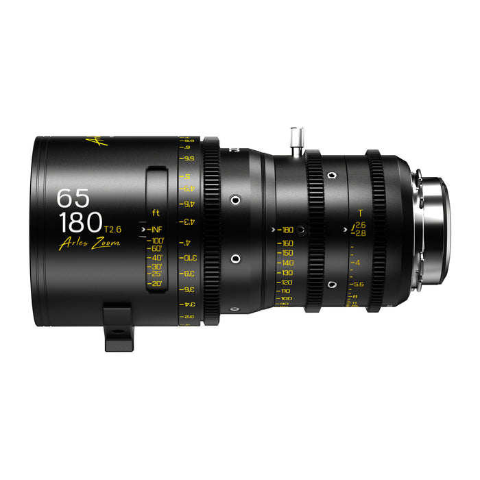 DZOFilm DZO-AZ25180M フルフレームズームレンズArles Zoom 2本セット フィート表記 25-75/65-180mm T2.6 PLマウント