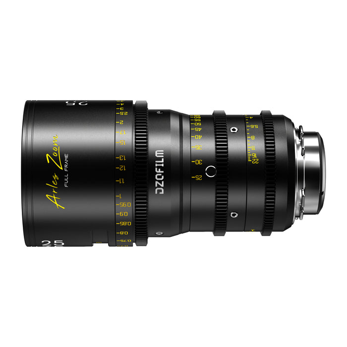 DZOFilm DZO-AZ25180I フルフレームズームレンズArles Zoom 2本セット メートル表記 25-75/65-180mm T2.6 PLマウント