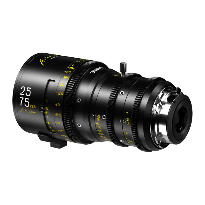 DZOFilm DZO-AZ25180I フルフレームズームレンズArles Zoom 2本セット メートル表記 25-75/65-180mm T2.6 PLマウント