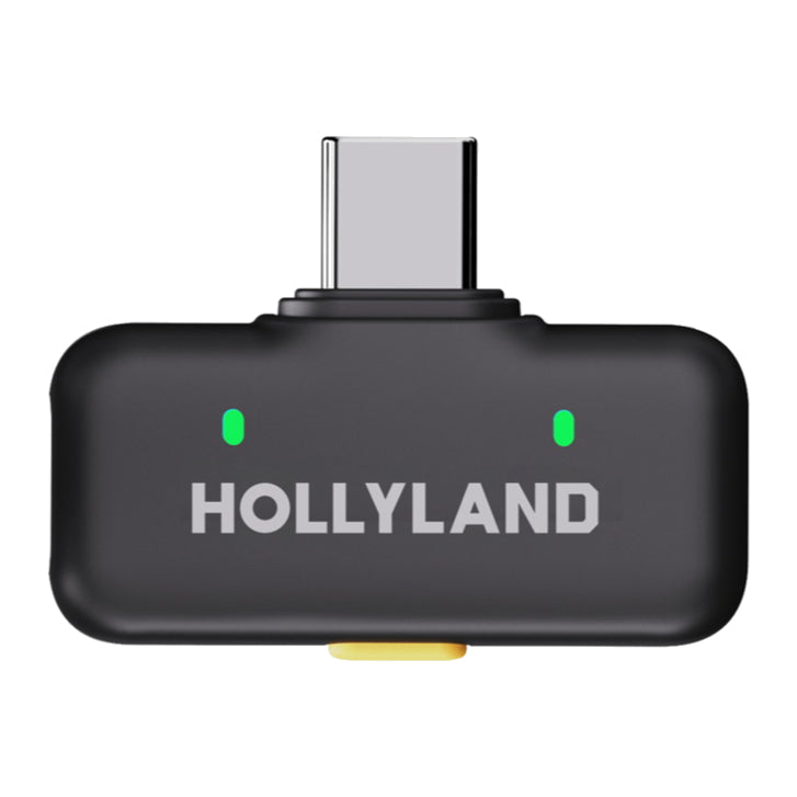 Hollyland LARK A2 USB-C Receiver ワイヤレスマイク LARK A2 受信機